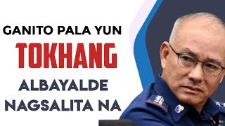 ▪️ALBAYALDE nagsalita na TOKHANG para sa inyong kaalaman ganito ang sistema [upl. by Aynat791]