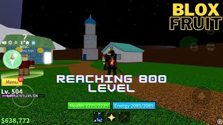 BLOX FRUIT  REACHING 800 LEVEL  RyomengamingGang [upl. by Abad]