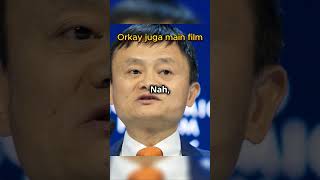 Elon Musk amp Jack Ma Saat Miliarder Main Film 🎬💸 shorts elonmusk jackma [upl. by Arimat997]