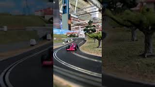 17 seconds of pure Scalextric sounds 🔉😌 scalextric throwback f1 slotcar slotcar scalextric [upl. by Adnorrahs]