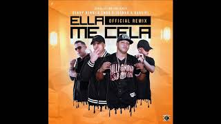 Benny Benni Ft Endo Juanka El Problematik y Darkiel  Ella Me Cela Official Remix [upl. by Norvin]