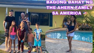 FIRST TIME SA BAGONG BAHAY NG THE AHERN FAMILY DITO SA AMERICA 🇺🇸 NA SURPRISE KAMI [upl. by Schnell]