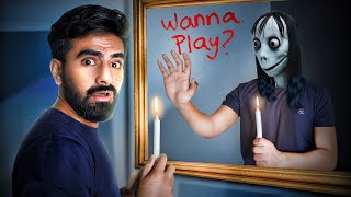 Playing 6 Most Haunted Games At Night  कभी मत खेलना 😱 [upl. by Arakat42]