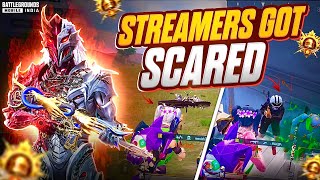 8 STREAMERS Got Scared 😱  Bixi Op vs Streamers  BGMI [upl. by Coffin]