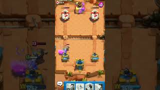 LOG BAIT VS HOG RIDER logbait clashroyale gaming games [upl. by Nnahsal973]