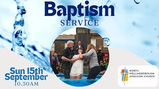 Baptism Service 15th Sep 2024 Part 3 [upl. by Hersch]