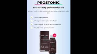 Prostonic Ultra Nedir Nasıl kullanılır Ne için kullanılır içeriğinde neler var [upl. by Annoj989]