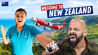 Welcome to New Zealand 🇳🇿 Sydney to Auckland Air Asia X Airbus A330 Worlds Best Budget Airlines [upl. by Adnohral]