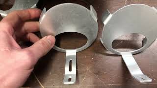 Skillards Datsun 240Z Gauge Pod Bracket Installation [upl. by Dupaix]