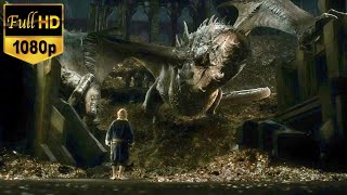 Smaug attacks Bilbo scene  The Hobbit Desolation of smaug 2013 HD 1080p [upl. by Evelyn799]