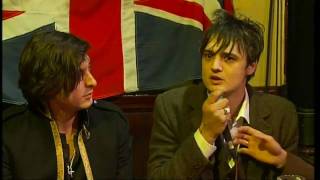 Pete Doherty and Carl Barat onstage as Libertines reunite [upl. by Aivuy173]