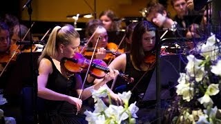 Ennio Morricone Cinema Paradiso with Gimnazija Kranj Symphony Orchestra [upl. by Aihsakal]