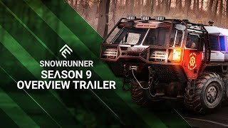 SnowRunner  Season 9 Overview Trailer [upl. by Arquit]