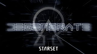 STARSET  DEGENERATE Lyrics Video [upl. by Aierdna]