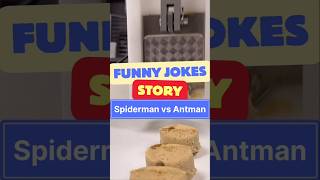 SpiderMan amp AntMans Hilarious Café Talk  Funny Jokes funnystories [upl. by Coffeng]