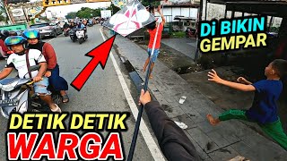 JARANG TERJADI REBUTAN LAYANGAN SAMPAI BIKIN WARGA GEMPAR [upl. by Aretina668]