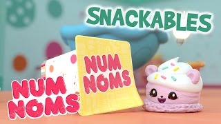 Num Noms  The Birthday Party  Snackables Cartoon Webisode  Episode 1 [upl. by Anehta]