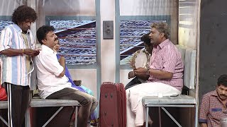 ThakarppanComedy I A hilarious train journey I Mazhavil Manorama [upl. by Velleman]