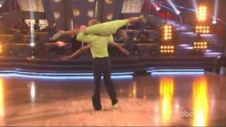 Nicole Scherzinger amp Derek Hough  Dancing With The Stars  Freestyle dance [upl. by Yelich749]