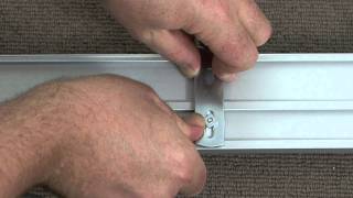 How To Install Panel Blinds [upl. by Petes266]