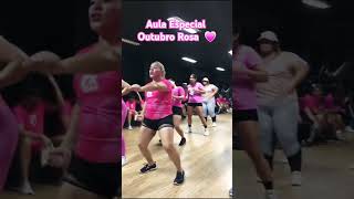 Aula Especial de FitDance  Outubro Rosa 💗🌸 [upl. by Notnert]