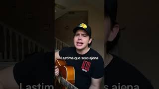 Lastima que seas ajena  Vicente Fernández Marcos Castillo Cover [upl. by Maressa62]