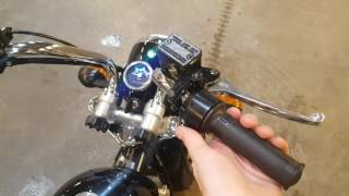 Monkey bike skyteam 125 2017 sound amp walkaround [upl. by Rehpitsirhc]