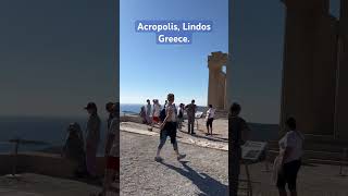 AcropolisLindos Greece [upl. by Mehs]