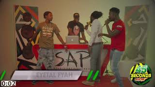 Sydney King vs Eyetal Fyah 45 Seconds King Show Episode 1 Round 1 [upl. by Hadleigh]