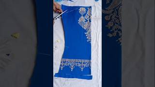 Sleeves cutting tips and tricksSleeves cutting viralvideo fashion clothingdesign [upl. by Hairam]