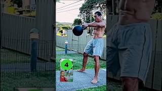 ¡Haz Kettlebell Swings de por vida😳 [upl. by Cirilla900]