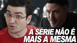 O roteiro zoado da Sétima Temporada de GAME OF THRONES  Vlog do PN 218 [upl. by Airdnat240]