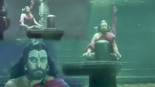 Chiranjeevi Vijay Sethupathi Sye Raa New ActionWar Blockbuster Telugu Movie Scene  Cinema Nagar [upl. by Anthiathia]