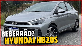 O CONSUMO PIOROU Teste real do novo Hyundai HB20S 10 Turbo com gasolina Vale a compra [upl. by Madox]