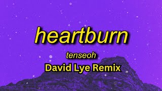 Tenseoh  Heartburn David Lye House Remix [upl. by Balduin]