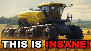 American Farmers And Their HEAVY Agriculture Machines [upl. by Valenza946]