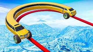 Cars vs U Turns in GTA 5 [upl. by Stacee899]