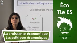 Économie  Terminale  Croissance économique  Les politiques économiques [upl. by Guillermo]