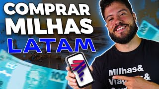 A Melhor forma de COMPRAR MILHAS LATAM PASS a baixo custo [upl. by Laing]