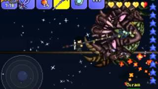 Terraria part4 ฆ่า boss ตัวสุดท้าย Ocram [upl. by Edison]