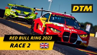 DTM Race 2  Red Bull Ring  DTM 2023  ReLive [upl. by Welcy]