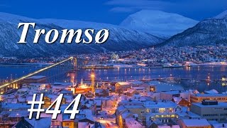 Tromsø  Północ Norwegii  44 Nowy w Norwegii Vlog [upl. by Yddeg]