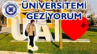 Üniversite vlog  İSTANBUL AYDIN ÜNİVERSİTESİ [upl. by Nnyla]