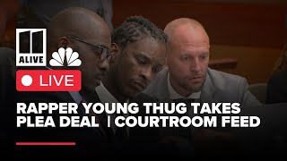 WATCH Guilty plea reached for Young Thug in YSL RICO trial  11Alive Atlanta News [upl. by Merry]