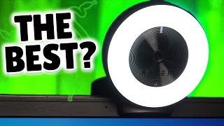 Razer Kiyo Ring Light 1080p HD Webcam Image Quality Review [upl. by Ecnerrot]