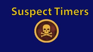 Suspect Timers at a Glance [upl. by Dean]