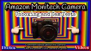 Unboxing and testing out the Monitech Camera I ordered from Amazon [upl. by Ocir408]