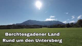 Berchtesgadener Land  Rund um den Untersberg [upl. by Dnomrej71]