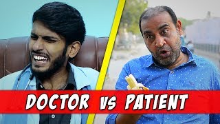 Doctor vs Patient  Part 1  Comedy Skit  Sajid Ali  Hafeez Ali  The Fun Fin [upl. by Atnima]