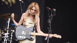 Wolf Alice  Silk  The Wonderwhy live at Glastonbury 2016 HD 720p [upl. by Alisen]